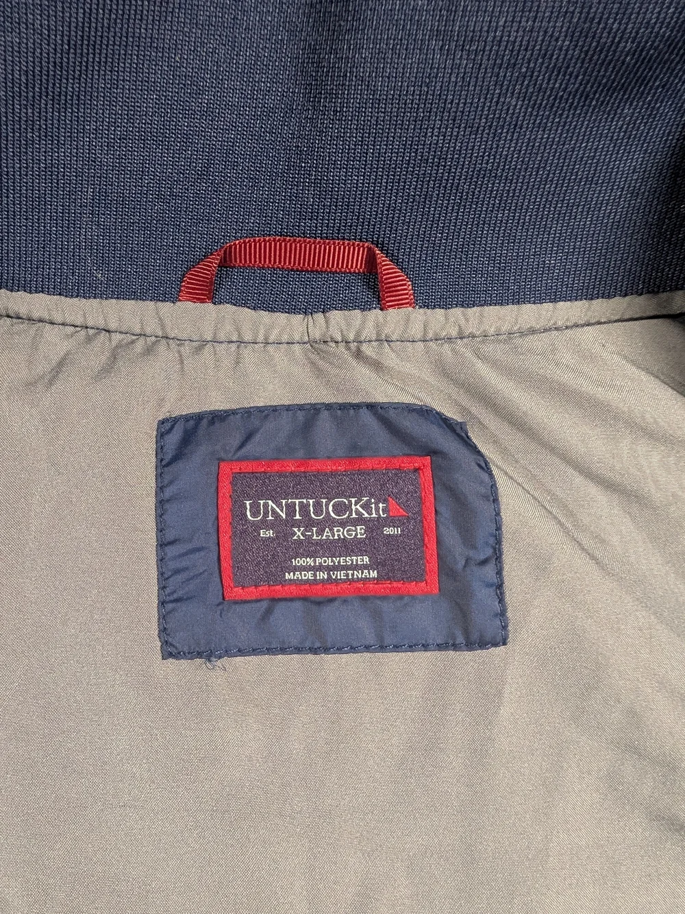UNTUCKit marston quilted